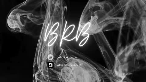 Alejandra  online show from February 2025 01:00:02 AM