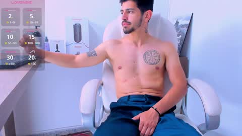 Alejo  online show from January 2025 08:59:01 PM