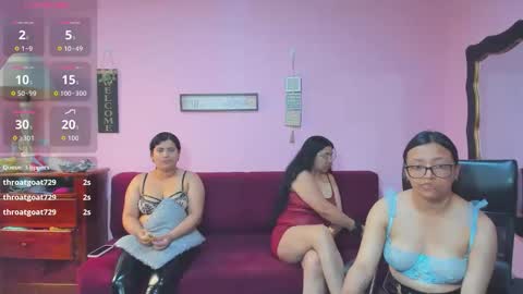 zoe and Kataleya online show from November 2025 03:01:02 PM