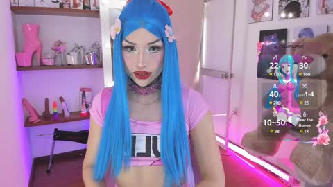 Alessa online show from January 2025 07:11:01 PM