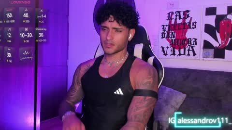 Snapshot of alessandro_vanni chatting on April 2026 01:16:02 AM Alessandro Vanni online show from April 2026 01:16:02 AM