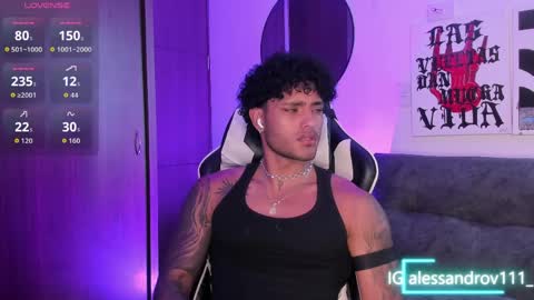 Snapshot of alessandro_vanni chatting on April 2026 01:16:01 PM Alessandro Vanni online show from April 2026 01:16:01 PM