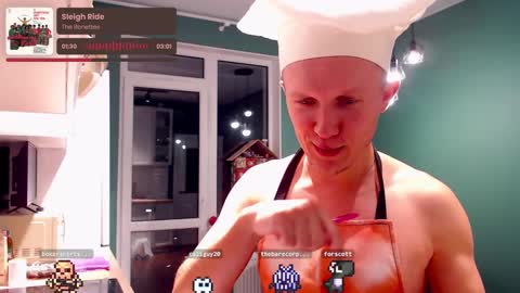 Alex Amazing online show from December 2024 10:12:01 PM