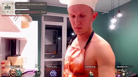 Alex Amazing online show from December 2024 01:19:01 AM