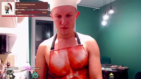 Alex Amazing online show from December 2024 10:08:02 PM