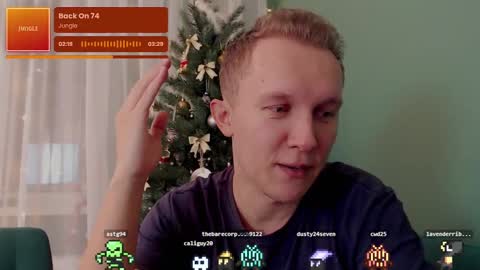 Alex Amazing online show from February 2025 11:06:02 PM