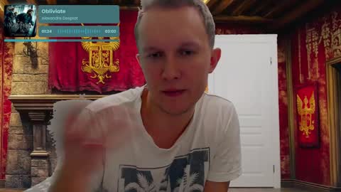 Alex Amazing online show from February 2025 12:19:02 AM