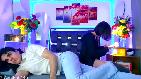 Snapshot of alex_and_fabian chatting on February 2025 09:48:02 PM sneider online show from February 2025 09:48:02 PM