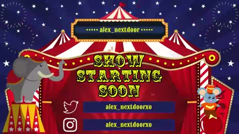 Alex online show from May 2026 09:00:02 PM