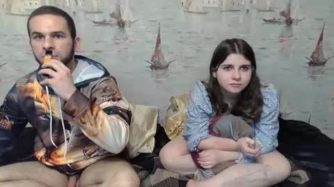 Alex and Sarah online show from February 2025 10:40:02 PM