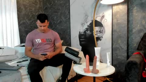 Alex Towers online show from January 2025 06:55:02 PM