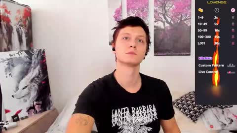 Alex WandHot online show from October 2025 05:30:01 AM