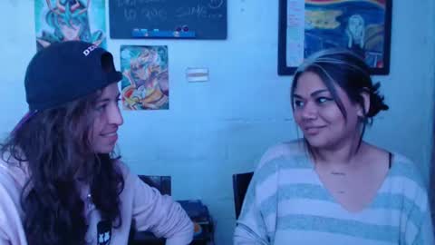 Alexa Blu3 online show from February 2025 01:11:01 AM