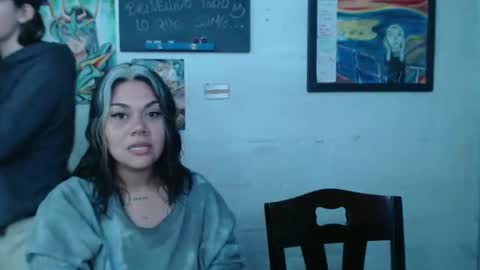 Alexa Blu3 online show from February 2025 02:17:02 AM