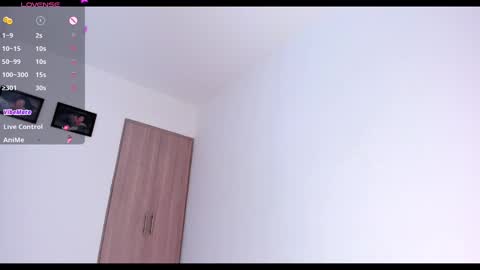 Snapshot of alexalovecastle1 chatting on December 2024 01:34:01 AM Alexandra Castillo online show from December 2024 01:34:01 AM