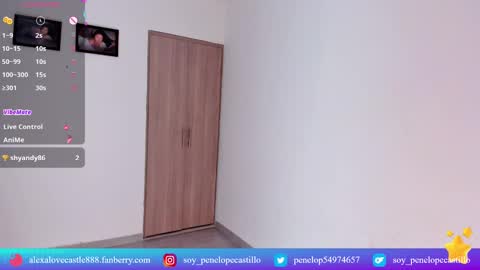 Snapshot of alexalovecastle1 chatting on December 2024 01:10:01 AM Alexandra Castillo online show from December 2024 01:10:01 AM