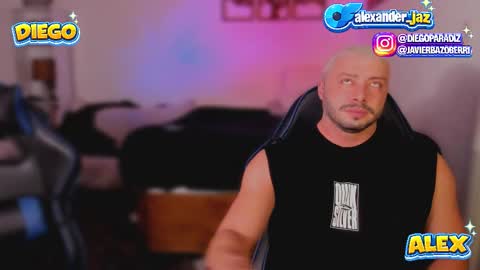 Alexander Jaz online show from March 2026 10:08:02 AM