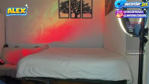 Alexander Jaz online show from April 2026 02:47:01 PM