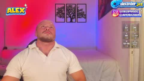 Alexander Jaz online show from April 2026 09:18:01 AM