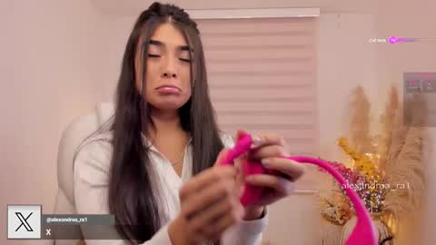 Snapshot of alexandra_ra1 chatting on November 2025 01:49:02 AM Alexandra Rodriguez online show from November 2025 01:49:02 AM