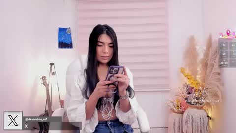 Snapshot of alexandra_ra1 chatting on December 2025 08:47:02 PM Alexandra Rodriguez online show from December 2025 08:47:02 PM