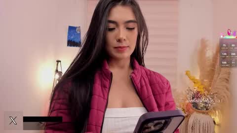 Snapshot of alexandra_ra1 chatting on December 2025 11:42:02 PM Alexandra Rodriguez online show from December 2025 11:42:02 PM