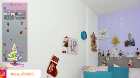 Snapshot of alexia_fit23 chatting on December 2024 07:01:01 AM Alexia online show from December 2024 07:01:01 AM