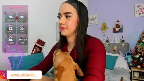 Snapshot of alexia_fit23 chatting on December 2024 02:53:01 AM Alexia online show from December 2024 02:53:01 AM