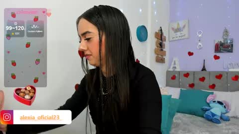 Snapshot of alexia_fit23 chatting on February 2025 01:13:01 AM Alexia online show from February 2025 01:13:01 AM