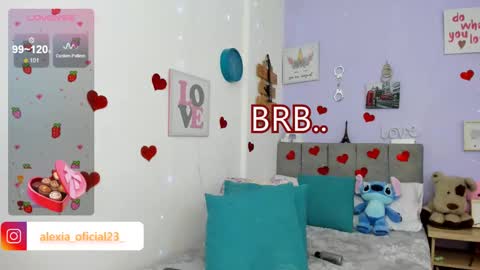 Snapshot of alexia_fit23 chatting on February 2025 04:14:02 AM Alexia online show from February 2025 04:14:02 AM