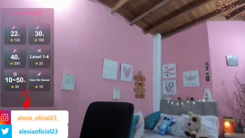 Snapshot of alexia_fit23 chatting on October 2025 05:21:02 AM Alexia online show from October 2025 05:21:02 AM