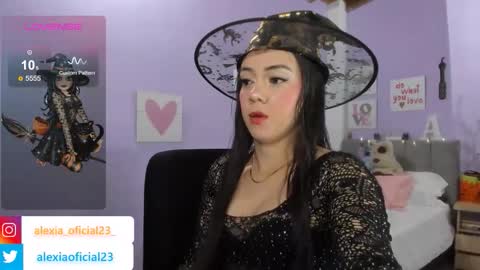 Snapshot of alexia_fit23 chatting on October 2025 08:16:02 AM Alexia online show from October 2025 08:16:02 AM