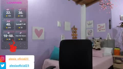 Snapshot of alexia_fit23 chatting on November 2025 03:52:02 AM Alexia online show from November 2025 03:52:02 AM