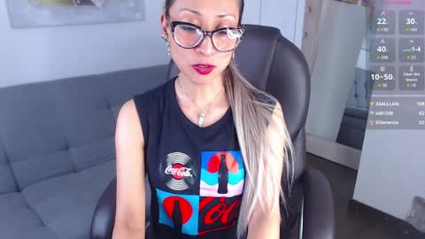 Snapshot of alexia_james_ chatting on April 2026 09:30:01 PM Alexa online show from April 2026 09:30:01 PM