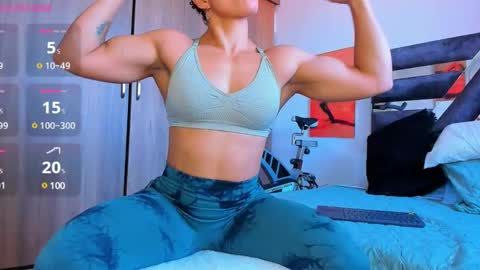 alexiafit online show from January 2025 10:22:01 PM
