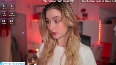 Alexis Texas online show from November 2025 03:16:02 PM