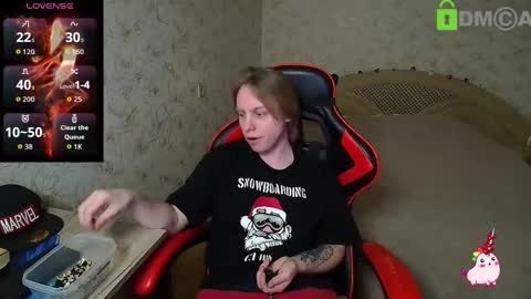 Alexis online show from March 2026 07:40:01 PM