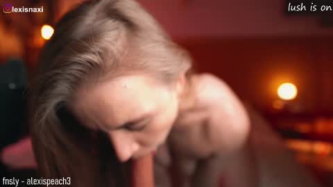 Alexis--  online show from February 2025 07:36:01 PM