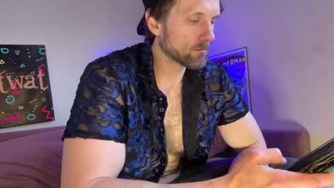 Snapshot of alexmanndickerson chatting on February 2026 06:33:02 PM Alex Mann online show from February 2026 06:33:02 PM