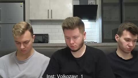 AlexDimaIgor online show from December 2025 09:00:01 PM