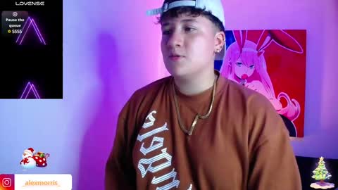 ALEXXX MORRIS online show from December 2024 06:53:01 AM