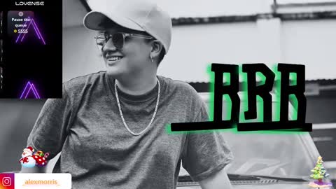 ALEXXX MORRIS online show from December 2024 07:07:01 AM