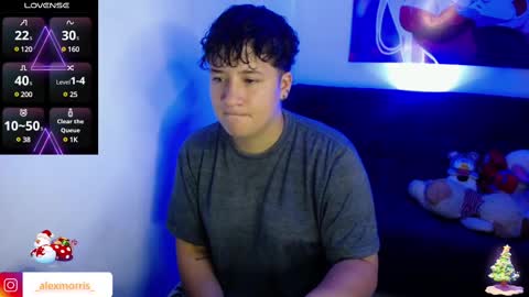 ALEXXX MORRIS online show from December 2024 10:00:01 PM