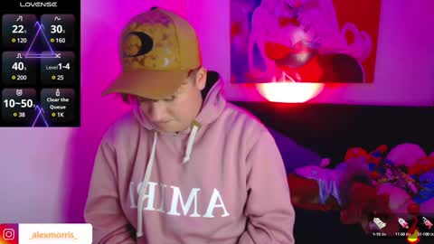 ALEXXX MORRIS online show from January 2025 05:05:01 AM