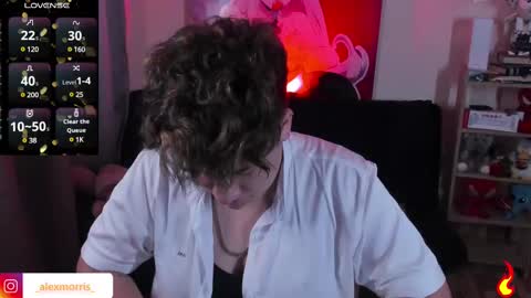 ALEXXX MORRIS online show from February 2025 10:49:02 AM