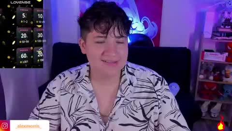 ALEXXX MORRIS online show from February 2025 12:20:01 PM