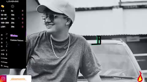 ALEXXX MORRIS online show from September 2025 07:56:02 AM