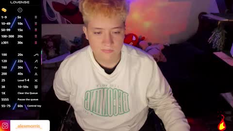 ALEXXX MORRIS online show from October 2025 06:35:02 AM