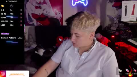 ALEXXX MORRIS online show from October 2025 07:12:02 AM