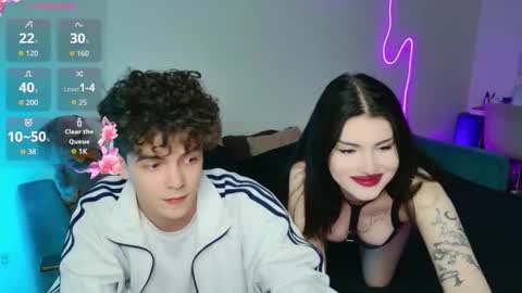 Snapshot of alice118james chatting on November 2025 05:09:01 PM alice and james online show from November 2025 05:09:01 PM